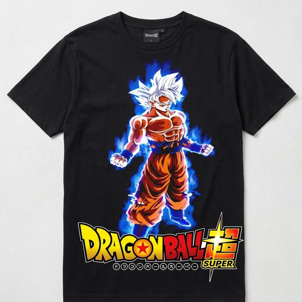LIMITED EDITION - NEW CUSTOMIZED GOKU CLASSIC HERO T-SHIRT, SWEATSHIRT, HOODIE & ZIP HOODIE 08