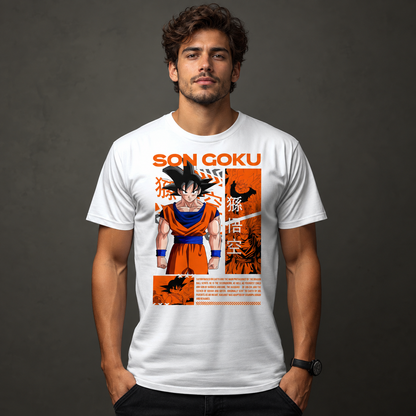 LIMITED EDITION - NEW CUSTOMIZED GOKU CLASSIC HERO T-SHIRT, SWEATSHIRT, HOODIE & ZIP HOODIE 10