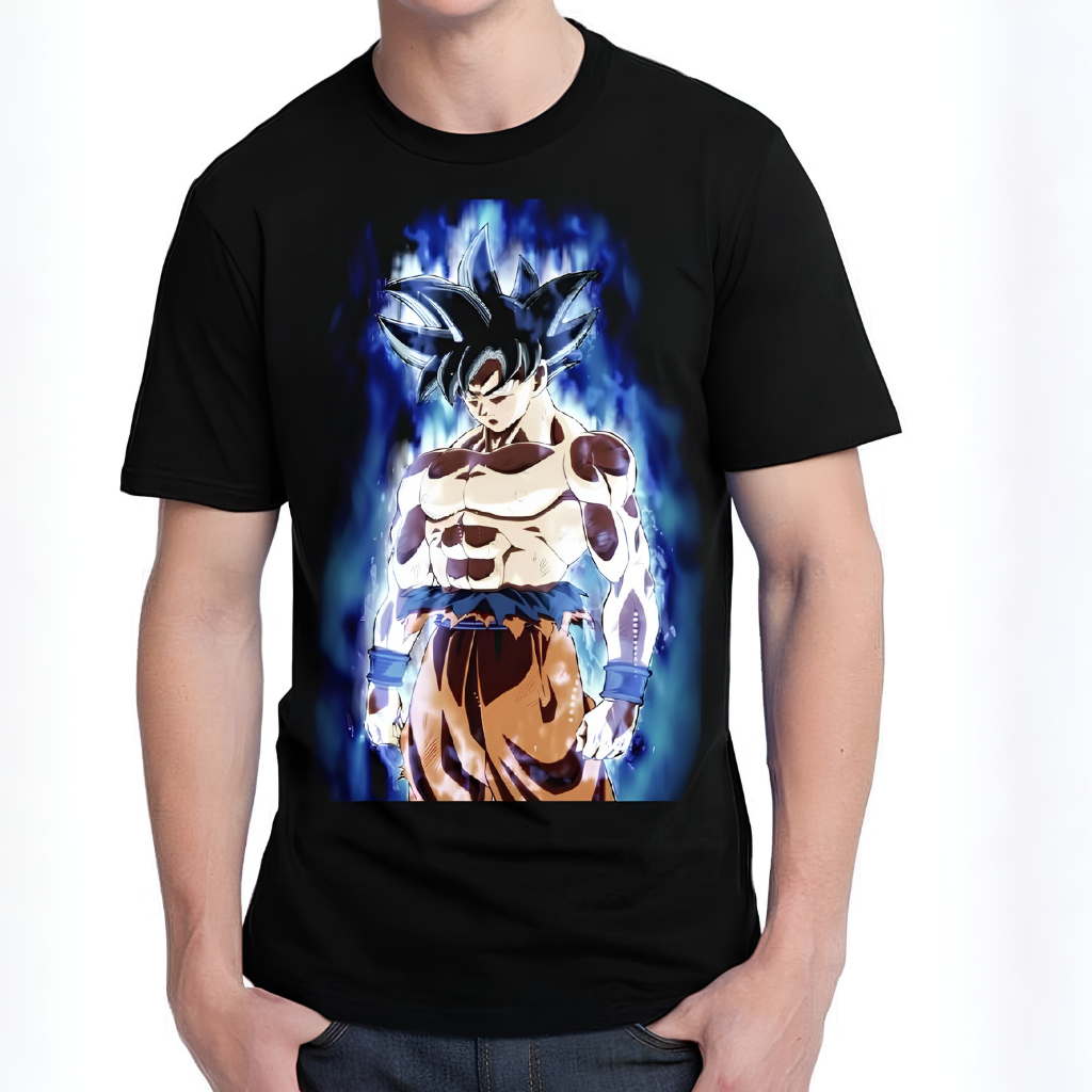 LIMITED EDITION - NEW CUSTOMIZED GOKU CLASSIC HERO T-SHIRT, SWEATSHIRT, HOODIE & ZIP HOODIE 10