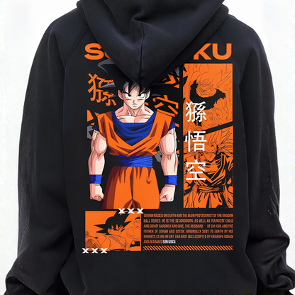 LIMITED EDITION - NEW CUSTOMIZED GOKU CLASSIC HERO T-SHIRT, SWEATSHIRT, HOODIE & ZIP HOODIE 11