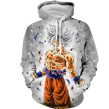 LIMITED EDITION - NEW CUSTOMIZED GOKU CLASSIC HERO T-SHIRT, SWEATSHIRT, HOODIE & ZIP HOODIE 01