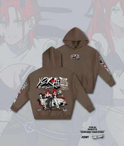 LIMITED EDITION - NEW CUSTOMIZED ANIME UNISEX T-SHIRT, SWEATSHIRT, HOODIE & ZIP HOODIE 01