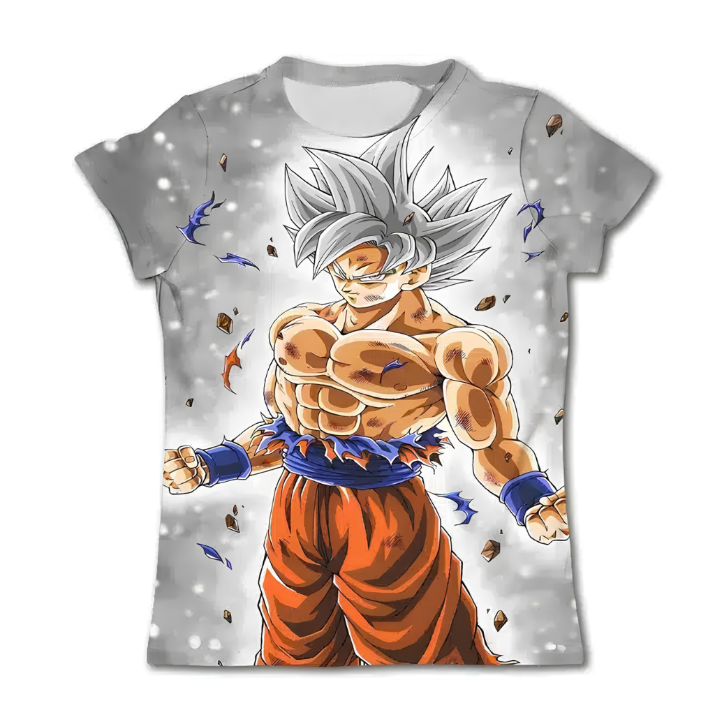 LIMITED EDITION - NEW CUSTOMIZED GOKU CLASSIC HERO T-SHIRT, SWEATSHIRT, HOODIE & ZIP HOODIE 01