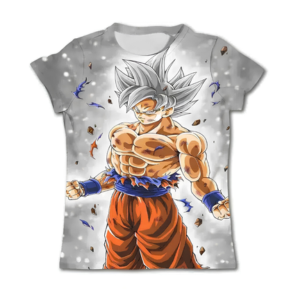 LIMITED EDITION - NEW CUSTOMIZED GOKU CLASSIC HERO T-SHIRT, SWEATSHIRT, HOODIE & ZIP HOODIE 01