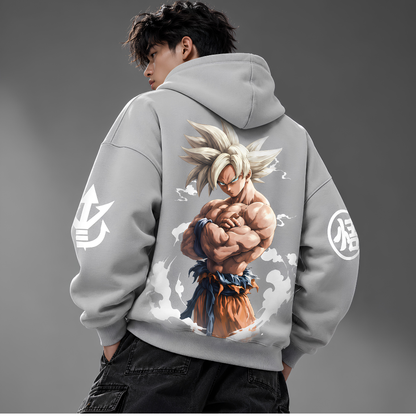 LIMITED EDITION - NEW CUSTOMIZED GOKU CLASSIC HERO T-SHIRT, SWEATSHIRT, HOODIE & ZIP HOODIE 02