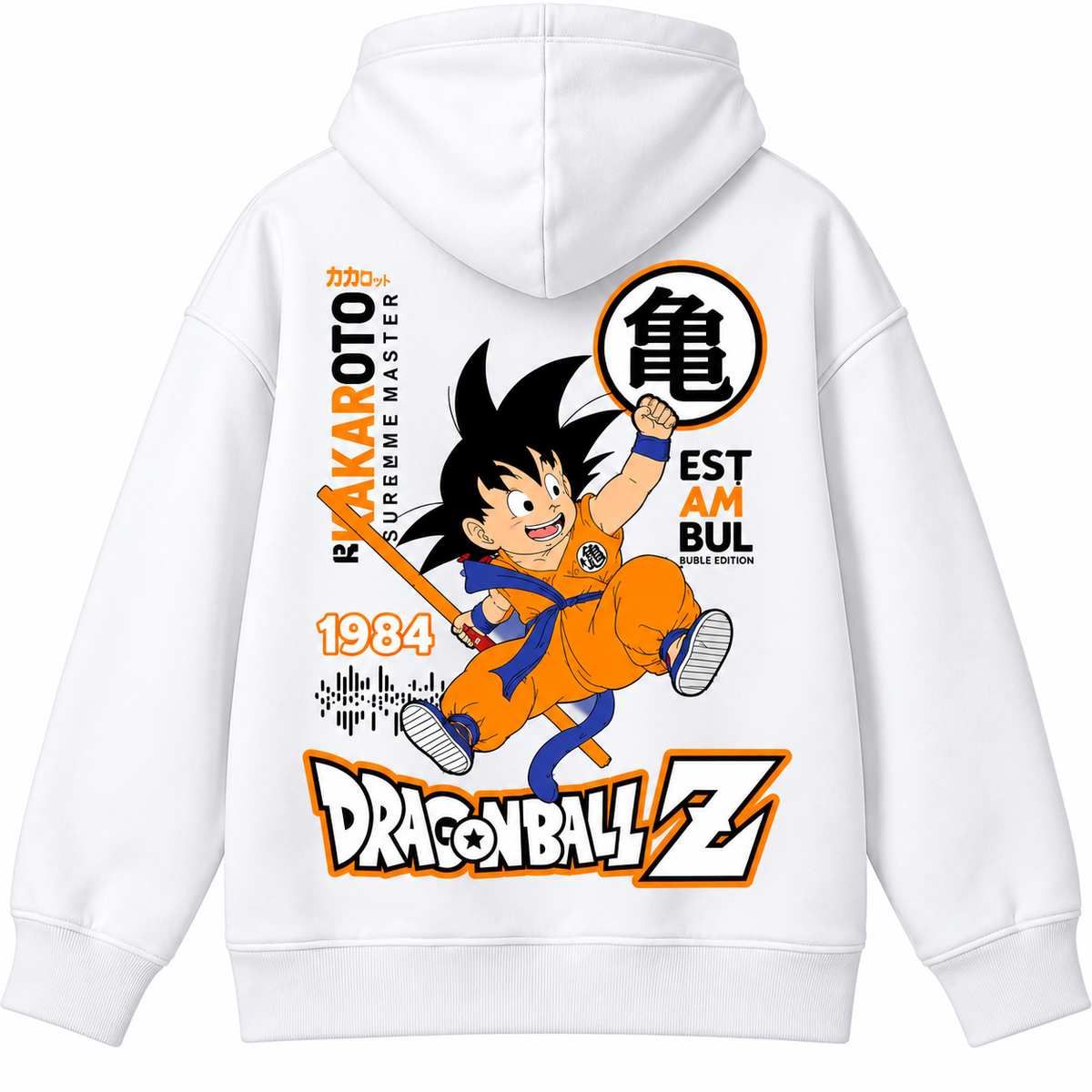 LIMITED EDITION - NEW CUSTOMIZED GOKU CLASSIC HERO T-SHIRT, SWEATSHIRT, HOODIE & ZIP HOODIE 02