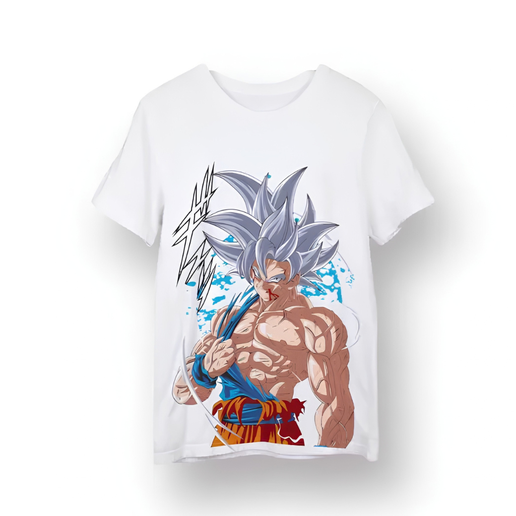 LIMITED EDITION - NEW CUSTOMIZED GOKU CLASSIC HERO T-SHIRT, SWEATSHIRT, HOODIE & ZIP HOODIE 03