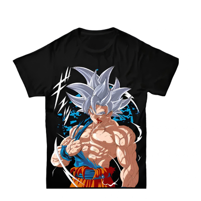 LIMITED EDITION - NEW CUSTOMIZED GOKU CLASSIC HERO T-SHIRT, SWEATSHIRT, HOODIE & ZIP HOODIE 03