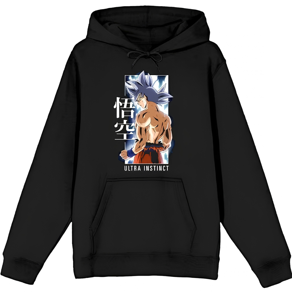 LIMITED EDITION - NEW CUSTOMIZED GOKU CLASSIC HERO T-SHIRT, SWEATSHIRT, HOODIE & ZIP HOODIE 04