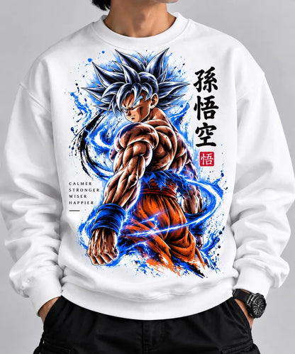 LIMITED EDITION - NEW CUSTOMIZED GOKU CLASSIC HERO T-SHIRT, SWEATSHIRT, HOODIE & ZIP HOODIE 05