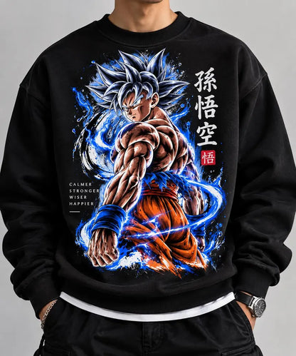 LIMITED EDITION - NEW CUSTOMIZED GOKU CLASSIC HERO T-SHIRT, SWEATSHIRT, HOODIE & ZIP HOODIE 05