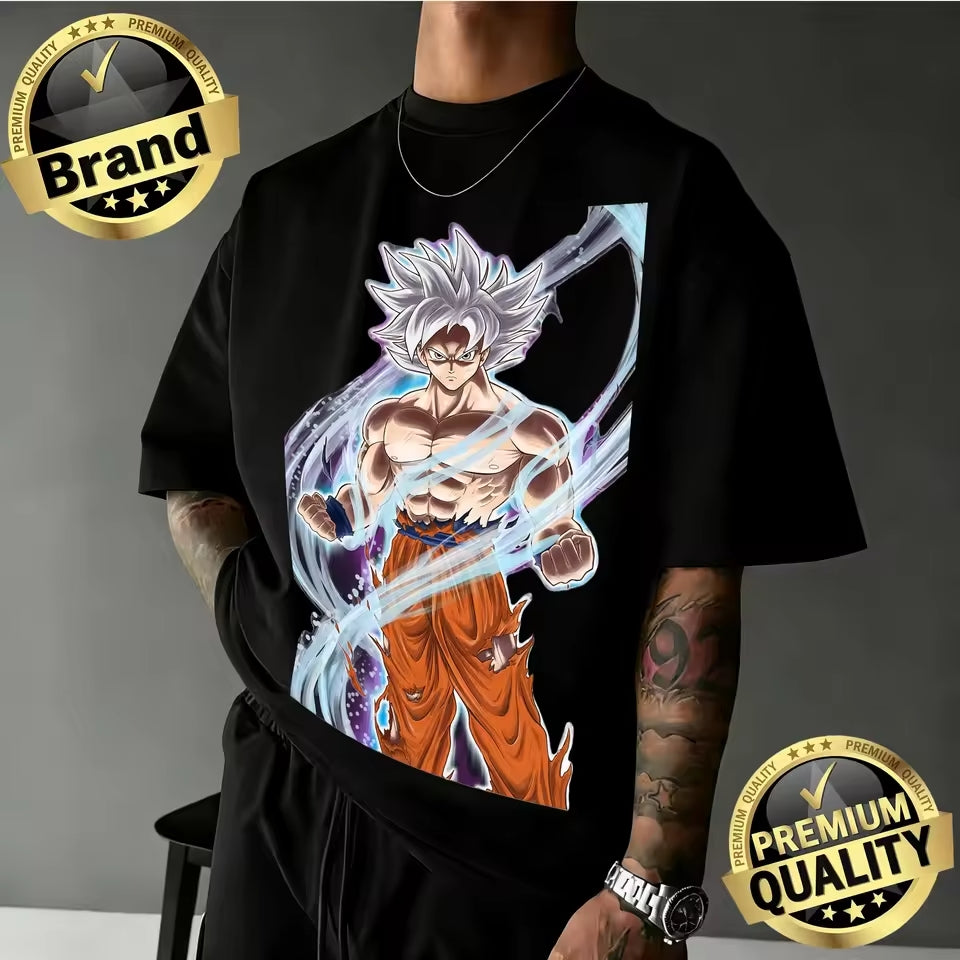 LIMITED EDITION - NEW CUSTOMIZED GOKU CLASSIC HERO T-SHIRT, SWEATSHIRT, HOODIE & ZIP HOODIE 06