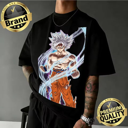 LIMITED EDITION - NEW CUSTOMIZED GOKU CLASSIC HERO T-SHIRT, SWEATSHIRT, HOODIE & ZIP HOODIE 06
