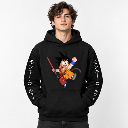 LIMITED EDITION - NEW CUSTOMIZED GOKU CLASSIC HERO T-SHIRT, SWEATSHIRT, HOODIE & ZIP HOODIE 06