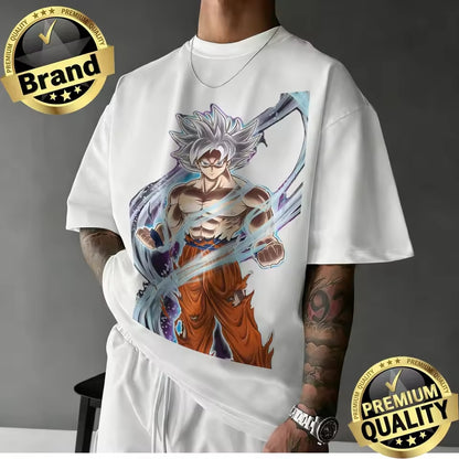 LIMITED EDITION - NEW CUSTOMIZED GOKU CLASSIC HERO T-SHIRT, SWEATSHIRT, HOODIE & ZIP HOODIE 06