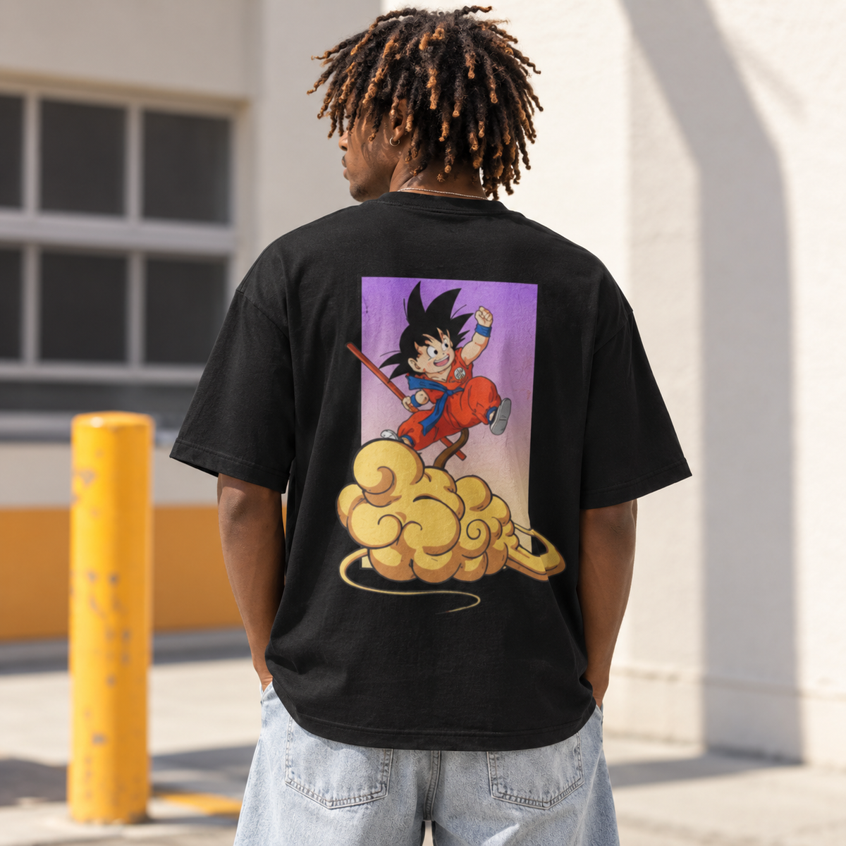 LIMITED EDITION - NEW CUSTOMIZED GOKU CLASSIC HERO T-SHIRT, SWEATSHIRT, HOODIE & ZIP HOODIE 07