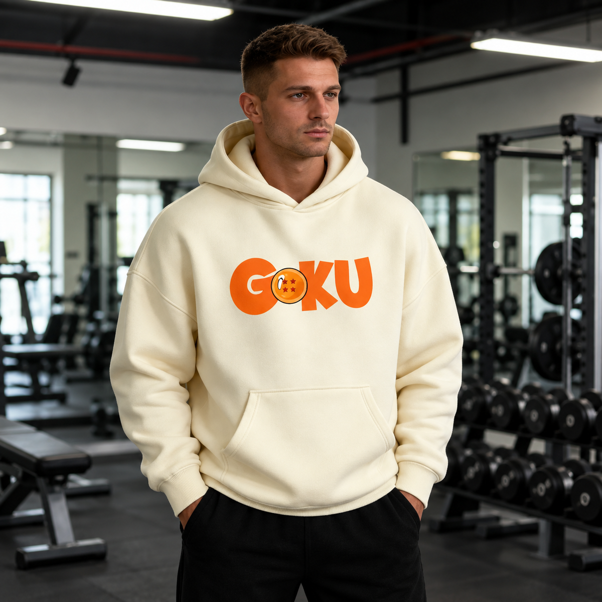 LIMITED EDITION - NEW CUSTOMIZED GOKU CLASSIC HERO T-SHIRT, SWEATSHIRT, HOODIE & ZIP HOODIE 09