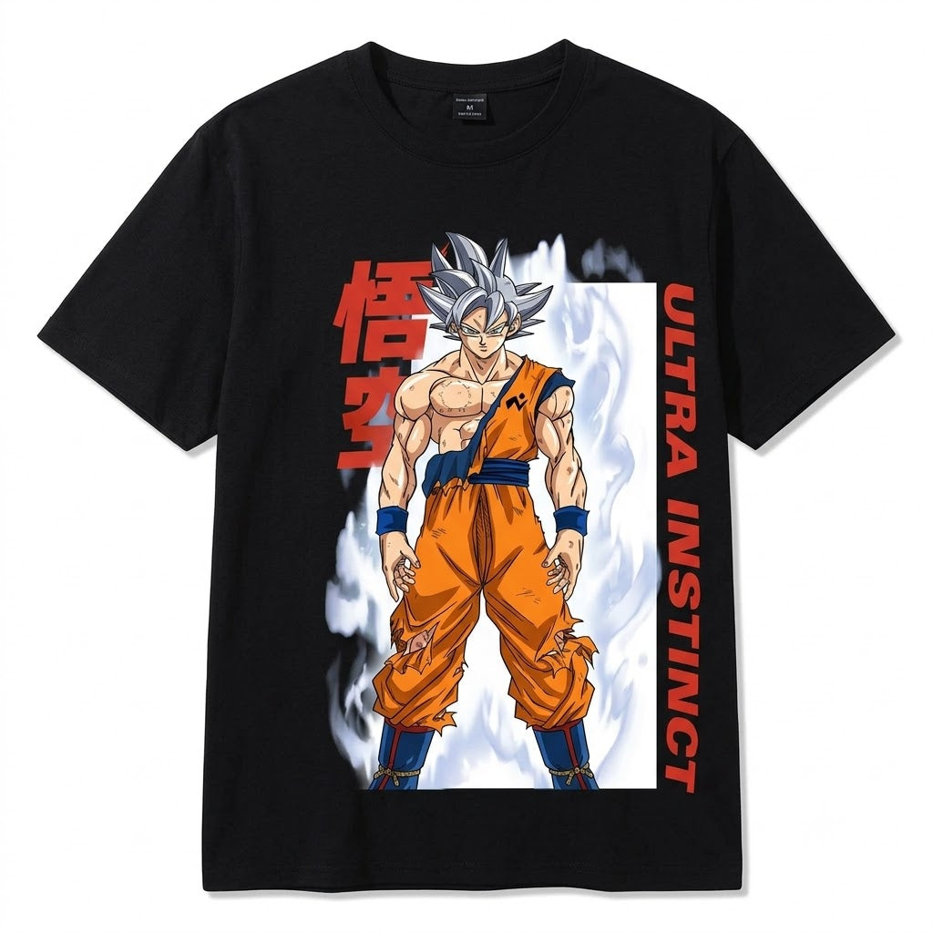 LIMITED EDITION - NEW CUSTOMIZED GOKU CLASSIC HERO T-SHIRT, SWEATSHIRT, HOODIE & ZIP HOODIE 09