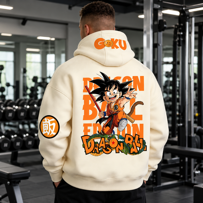 LIMITED EDITION - NEW CUSTOMIZED GOKU CLASSIC HERO T-SHIRT, SWEATSHIRT, HOODIE & ZIP HOODIE 09
